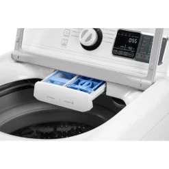 Midea 5.2-cu Ft High Efficiency Top-Load Washer (White) ENERGY STAR Certified -Home Appliance Store 21615054b L