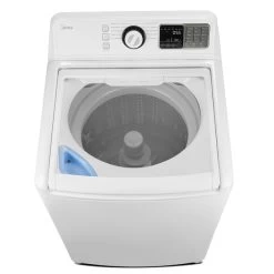 Midea 5.2-cu Ft High Efficiency Top-Load Washer (White) ENERGY STAR Certified -Home Appliance Store 21615054d L