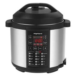 Highland 6-qt Programmable Electric Pressure Cooker