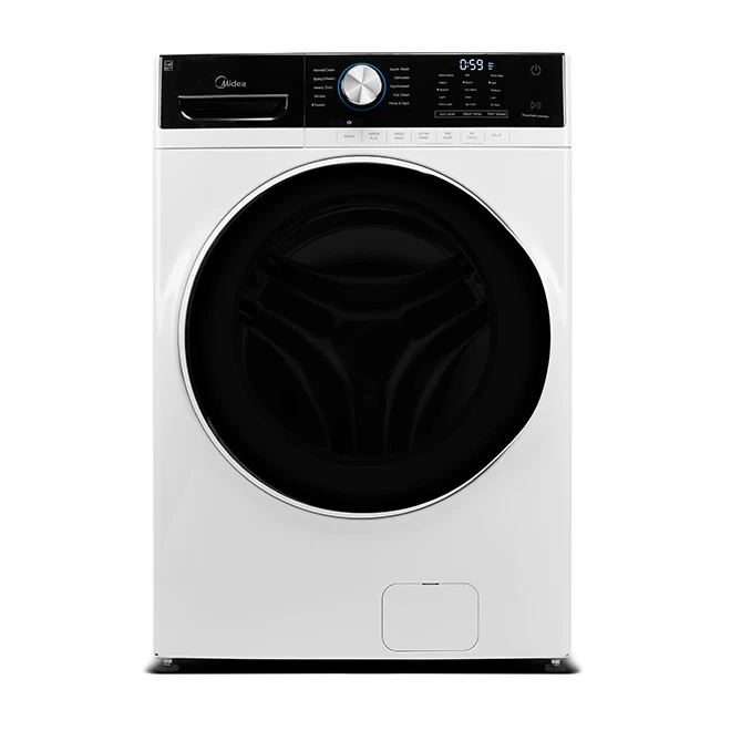 Midea 5.2-Cubic Feet Front Load Washer With 10 Pre-Set Wash Cycles 4 Midea 5.2-Cubic Feet Front Load Washer With 10 Pre-Set Wash Cycles - Image 2