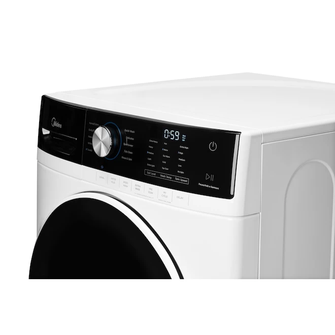 Midea 5.2-Cubic Feet Front Load Washer With 10 Pre-Set Wash Cycles 6 Midea 5.2-Cubic Feet Front Load Washer With 10 Pre-Set Wash Cycles - Image 4