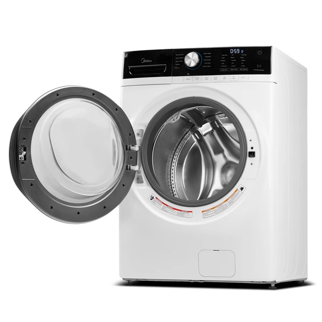 Midea 5.2-Cubic Feet Front Load Washer With 10 Pre-Set Wash Cycles 7 Midea 5.2-Cubic Feet Front Load Washer With 10 Pre-Set Wash Cycles - Image 5