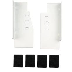 Midea Stacking Kit For 27-in Washer/Dryer - Steel And Plastic - White