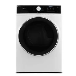 Midea Front Load Electric Dryer - 8-cu Ft - White -Home Appliance Store 21615070 L