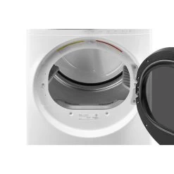 Midea Front Load Electric Dryer - 8-cu Ft - White -Home Appliance Store 21615070b L