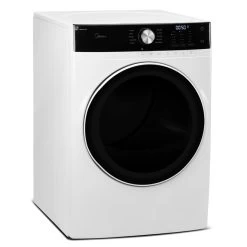Midea Front Load Electric Dryer - 8-cu Ft - White -Home Appliance Store 21615070d L