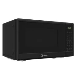 Midea Compact Black Countertop Microwave - 700W - 0.7-cu Ft