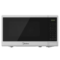 Midea Compact White Microwave - 0.7-cu Ft - 700 W