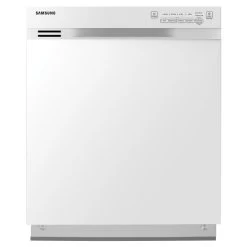 Samsung Built-in Leak Sensor Dishwasher- 24-in - 50-dB - White -Home Appliance Store 22945109 L