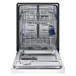 Samsung Built-in Leak Sensor Dishwasher- 24-in - 50-dB - White -Home Appliance Store 22945109b L