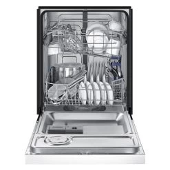 Samsung Built-in Leak Sensor Dishwasher- 24-in - 50-dB - White -Home Appliance Store 22945109d L