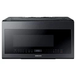 Samsung Over-the-Range Microwave - 2.1-cu Ft - 950 W - Black Stainless Steel