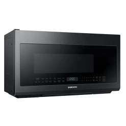 Samsung Over-the-Range Microwave - 2.1-cu Ft - 950 W - Black Stainless Steel -Home Appliance Store 22945173b L
