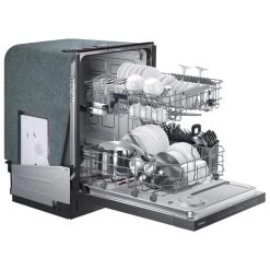 Samsung Dishwasher With StormWash(TM) System - 24" - Black Stainless Steel -Home Appliance Store 22945183d L