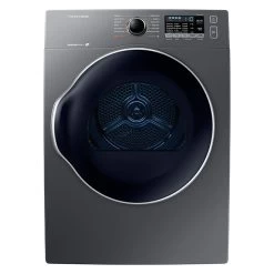 Samsung Electric Dryer With Smart Care - 4-cu Ft - Grey -Home Appliance Store 22945188 L