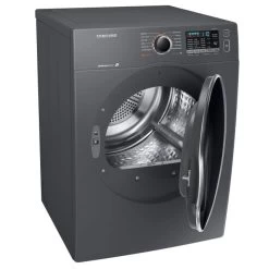 Samsung Electric Dryer With Smart Care - 4-cu Ft - Grey