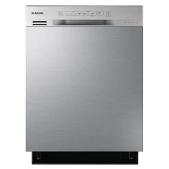 Samsung Built-In Plastic Tub 15 Place Settings Dishwasher - 51-dBA - 24-in - Stainless Steel 9 Samsung Built-In Plastic Tub 15 Place Settings Dishwasher - 51-dBA - 24-in - Stainless Steel -Home Appliance Store 22945197 L