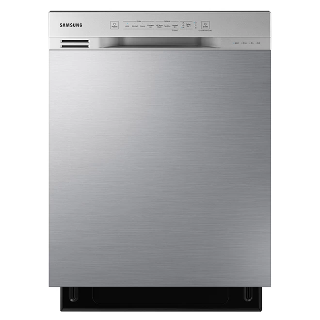 Samsung Built-In Plastic Tub 15 Place Settings Dishwasher - 51-dBA - 24-in - Stainless Steel 5 Samsung Built-In Plastic Tub 15 Place Settings Dishwasher - 51-dBA - 24-in - Stainless Steel - Image 3