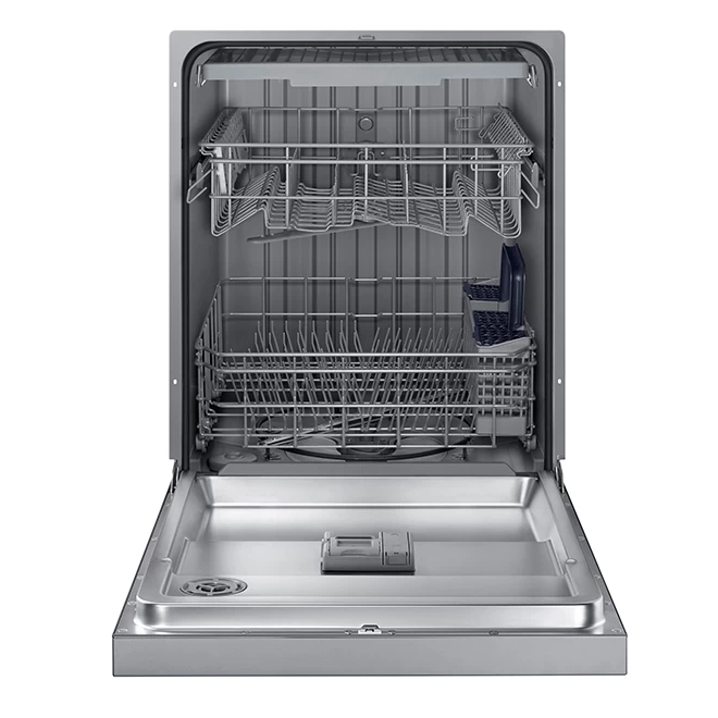 Samsung Built-In Plastic Tub 15 Place Settings Dishwasher - 51-dBA - 24-in - Stainless Steel 4 Samsung Built-In Plastic Tub 15 Place Settings Dishwasher - 51-dBA - 24-in - Stainless Steel - Image 2