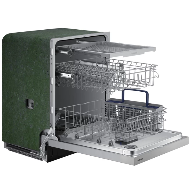 Samsung Built-In Plastic Tub 15 Place Settings Dishwasher - 51-dBA - 24-in - Stainless Steel 3 Samsung Built-In Plastic Tub 15 Place Settings Dishwasher - 51-dBA - 24-in - Stainless Steel