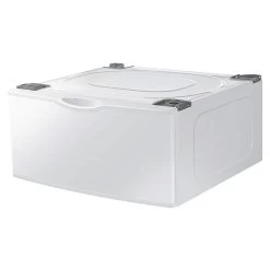 Samsung 14.1875-in X 27.0000-in Universal Laundry Pedestal With Storage Drawer -Home Appliance Store 22945201d L