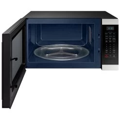 Samsung Countertop Microwave - 1.9-cu Ft - 950-Watt - Black Stainless Steel -Home Appliance Store 22945211b L