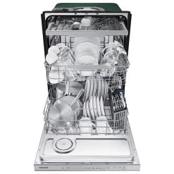 Samsung Dishwasher With StormWash - 48 DB - Stainless Steel