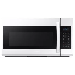 Samsung Over-the-Range Microwave - 1.9-cu Ft - White - Sensor Cook -Home Appliance Store 22945241 L
