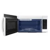 Samsung Over-the-Range Microwave - 1.9-cu Ft - White - Sensor Cook