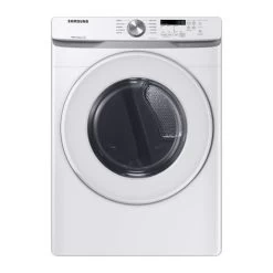 Samsung Electric Dryer With Sensor Dry - 27-in - 7.5-cu Ft - White -Home Appliance Store 22945250 L