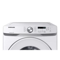 Samsung Electric Dryer With Sensor Dry - 27-in - 7.5-cu Ft - White -Home Appliance Store 22945250d L