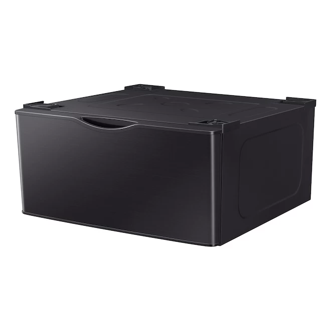 Samsung Pedestal Washer/Dryer - 27'' - Black Stainless Steel 4 Samsung Pedestal Washer/Dryer - 27'' - Black Stainless Steel - Image 2