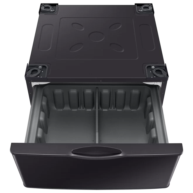 Samsung Pedestal Washer/Dryer - 27'' - Black Stainless Steel 3 Samsung Pedestal Washer/Dryer - 27'' - Black Stainless Steel