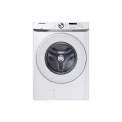 Samsung Front-Load Washer - 27-in - 5.2-cu Ft - White - High Efficiency 8 Samsung Front-Load Washer - 27-in - 5.2-cu Ft - White - High Efficiency -Home Appliance Store 22945264 L