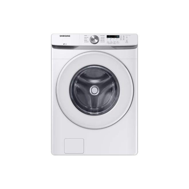Samsung Front-Load Washer - 27-in - 5.2-cu Ft - White - High Efficiency 4 Samsung Front-Load Washer - 27-in - 5.2-cu Ft - White - High Efficiency - Image 2