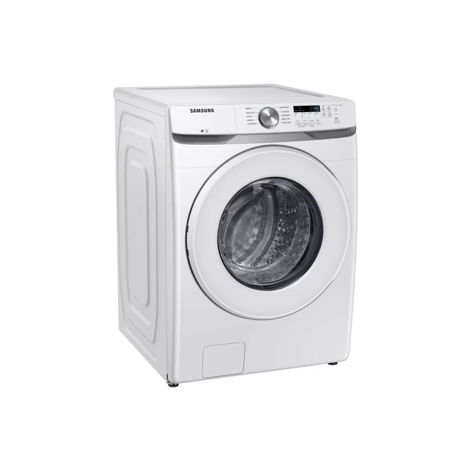 Samsung Front-Load Washer - 27-in - 5.2-cu Ft - White - High Efficiency 7 Samsung Front-Load Washer - 27-in - 5.2-cu Ft - White - High Efficiency - Image 5