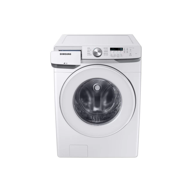 Samsung Front-Load Washer - 27-in - 5.2-cu Ft - White - High Efficiency 5 Samsung Front-Load Washer - 27-in - 5.2-cu Ft - White - High Efficiency - Image 3