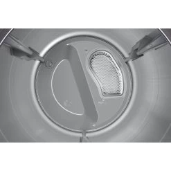 Samsung 7.5 Cu.ft. Smart Electric Dryer With Steam Sanitize+ In Black Stainless Steel