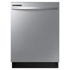 Samsung Dishwasher With Hybrid Tub In Stainless Steel 24-in -Home Appliance Store 22945291 L