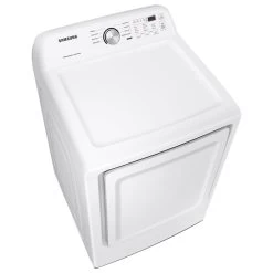 Samsung 7.2 Cu.ft. Dryer With Sensor Dry In White -Home Appliance Store 22945306d L