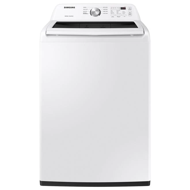 Samsung Top Load Washer - 5.2-cu Ft - 27-in - White 6 Samsung Top Load Washer - 5.2-cu Ft - 27-in - White - Image 4