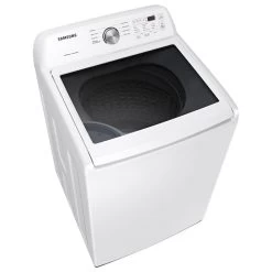 Samsung Top Load Washer - 5.2-cu Ft - 27-in - White 9 Samsung Top Load Washer - 5.2-cu Ft - 27-in - White -Home Appliance Store 22945307b L