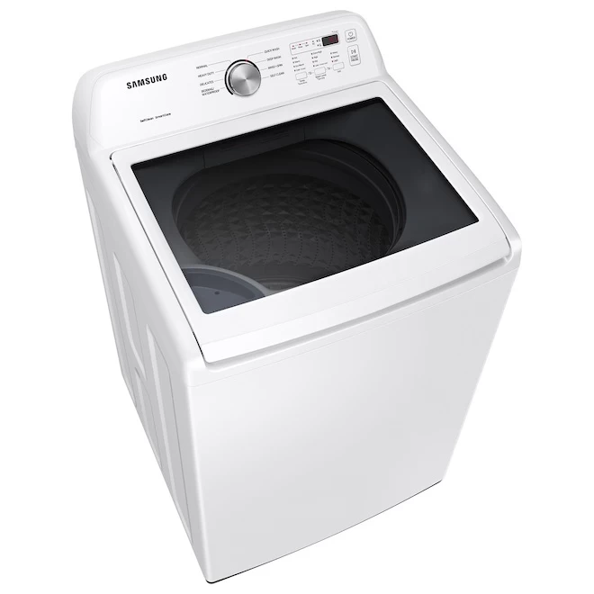 Samsung Top Load Washer - 5.2-cu Ft - 27-in - White 5 Samsung Top Load Washer - 5.2-cu Ft - 27-in - White - Image 3