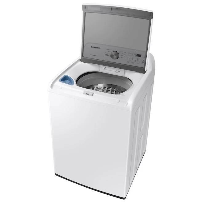 Samsung Top Load Washer - 5.2-cu Ft - 27-in - White 7 Samsung Top Load Washer - 5.2-cu Ft - 27-in - White - Image 5