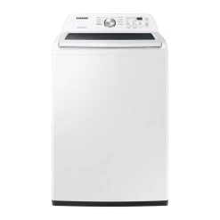 Samsung 5.0 Cu Ft Top-Load Washer With Agitator - White -Home Appliance Store 22945308 L