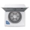 Samsung 5.0 Cu Ft Top-Load Washer With Agitator - White