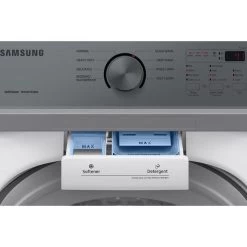 Samsung 5.0 Cu Ft Top-Load Washer With Agitator - White -Home Appliance Store 22945308e L