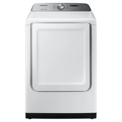Samsung 7.4 Cu Ft Electric Dryer With Sensor Dry And Smart Care - White 10 Samsung 7.4 Cu Ft Electric Dryer With Sensor Dry And Smart Care - White -Home Appliance Store 22945313 L