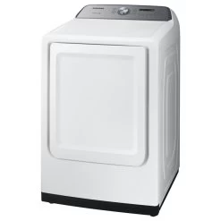 Samsung 7.4 Cu Ft Electric Dryer With Sensor Dry And Smart Care - White 11 Samsung 7.4 Cu Ft Electric Dryer With Sensor Dry And Smart Care - White -Home Appliance Store 22945313b L