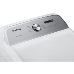 Samsung 7.4 Cu Ft Electric Dryer With Sensor Dry And Smart Care - White